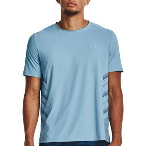 Tričko Under Armour UA LASER SHORTSLEEVE-BLU