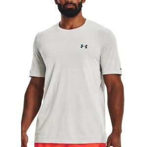 Tričko Under Armour UA Rush Seamless Legacy SS-WHT