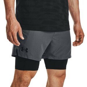 Šortky Under Armour UA Vanish Wvn 2in1 Vent Sts-GRY