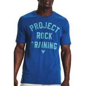 Tričko Under Armour UA PJT ROCK FITNESSING SS-BLU