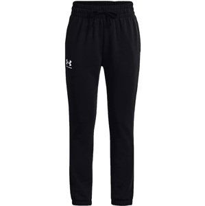 Nohavice Under Armour UA Rival Terry Jogger-BLK