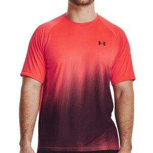 Tričko Under Armour UA Tech Fade SS-RED