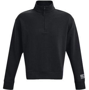 Mikina Under Armour UA Summit Knit 1/2 Zip-BLK