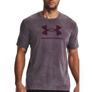 Tričko Under Armour UA WASH TONAL SPORTSTYLE SS-PPL