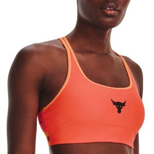 Podprsenka Under Armour Pjt Rock Crsbck Sld Bra Fam-ORG