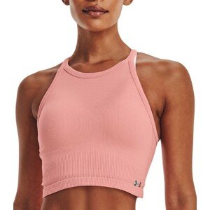 Tielko Under Armour Rush Seamless Tank-PNK