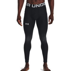 Nohavice Under Armour Under Armour Hg Armourprint Leggings Schwarz F001