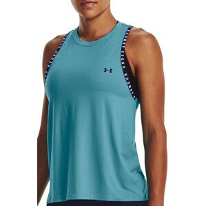 Tielko Under Armour Knockout Novelty Tank-BLU