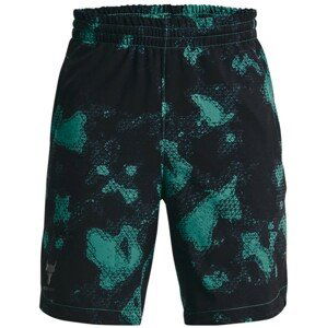 Šortky Under Armour Pjt Rock Printed Wvn Short-GRN