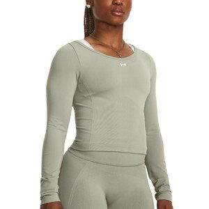 Tričko Under Armour UA Train Seamless LS-GRN