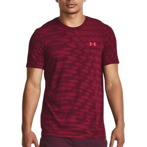 Tričko Under Armour UA Seamless Ripple SS-MRN