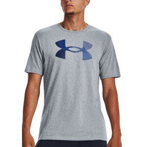 Tričko Under Armour UA BIG LOGO FILL SS-GRY