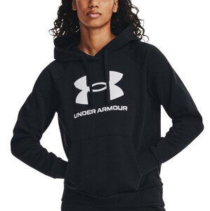 Mikina s kapucňou Under Armour UA Rival Fleece Big Logo Hdy-BLK