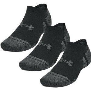 Ponožky Under Armour UA Performance Tech 3pk NS-BLK