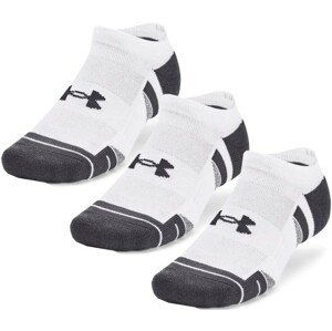 Ponožky Under Armour UA Performance Tech 3pk NS-WHT