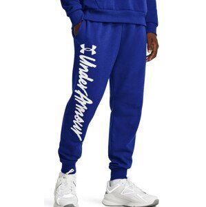 Nohavice Under Armour UA Rival Fleece Graphic Jgrs-BLU