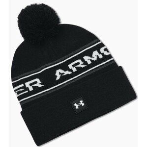 Čiapky Under Armour UA Men's Halftime Pom Beanie-BLK