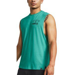 Tielko Under Armour Pjt Rock SMS SL Tank Q4-GRN