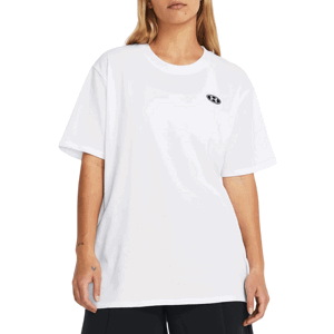 Tričko Under Armour Heavyweight Embroidered Patch Boyfriend Oversized