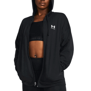 Mikina s kapucňou Under Armour UA Rival Terry OS FZ Hooded