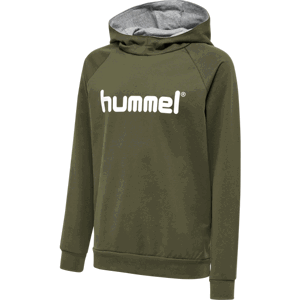 Mikina s kapucňou Hummel Hummel Cotton Logo Hoody Kids