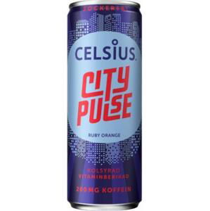 Power a energy drinky CELSIUS Celsius 355ml City pulse Energy drink