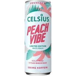 Power a energy drinky CELSIUS Celsius 355ML Peach Vibe Energy drink