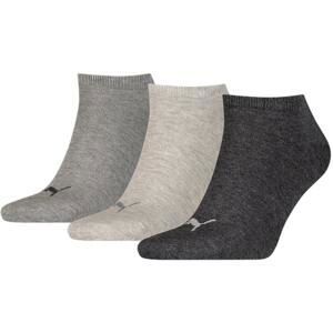 Ponožky Puma UNISEX SNEAKER SOCKS 3 PACK