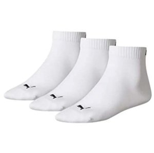 Ponožky Puma  Unisex Quarter Plain 3er Pack Socks