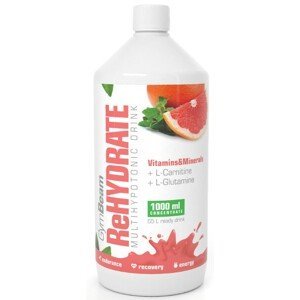 Iónové nápoje GymBeam Iont drink ReHydrate - pink grapefruit