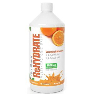 Iónové nápoje GymBeam Iont drink ReHydrate - orange