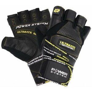 Rukavice Power System POWER SYSTEM-GLOVES ULTIMATE MOTIVATION-YELLOW