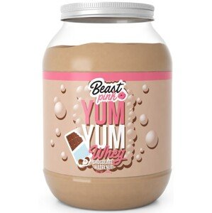 Proteínové prášky BeastPink Protein Yum Yum Whey 1000 g - BeastPink chocolade nut