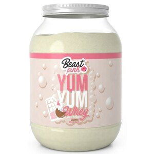 Proteínové prášky BeastPink Protein Yum Yum Whey 1000 g - BeastPink White chocolade coco