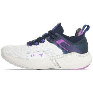 Fitness topánky Under Armour UA W Project Rock 5 Disrupt-WHT