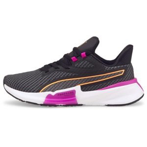 Fitness topánky Puma PWRFrame TR Wn s  Black-Deep Orchid-