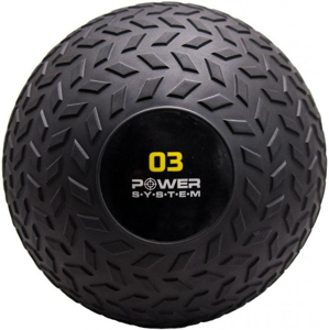 Medicinbal Power System SLAM BALL BLACK 3 kg