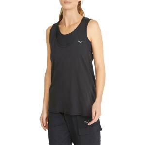 Tielko Puma STUDIO FOUNDATION RELAXED TANK  Blac