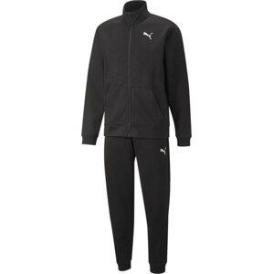 Súprava Puma TRAIN FAV KNITTED TRACKSUIT  Black