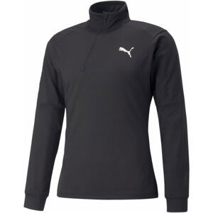 Tričko s dlhým rukávom Puma TRAIN OFF SEASON POLY 1/2 ZIP