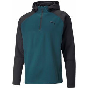 Mikina s kapucňou Puma TRAIN OFF SEASON PWRFLEECE HOODIE