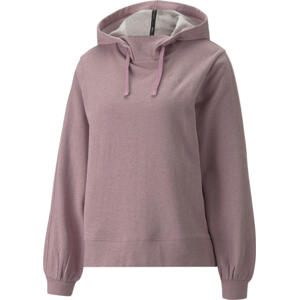 Mikina s kapucňou Puma STUDIO FLEECE HOODIE