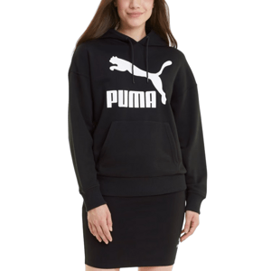 Mikina s kapucňou Puma Classics Logo Hoodie