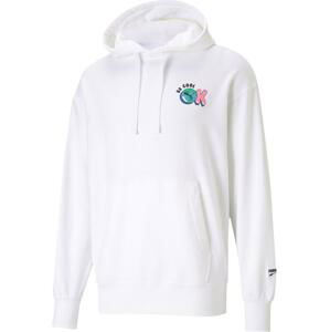 Mikina s kapucňou Puma Downtown Graphic Hoody