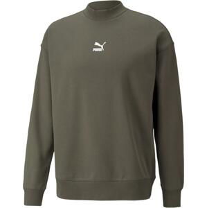 Mikina Puma Classics Highneck Crew