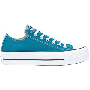 Obuv Converse Converse Chuck Taylor AS Lift OX Damen Blau F469