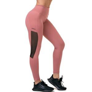 Legíny Nebbia High Waist Mesh Leggings