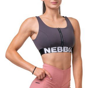 Podprsenka Nebbia Smart Zip Front Sports Bra