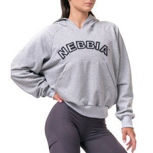 Mikina s kapucňou Nebbia Iconic HERO Sweatshirt with a hoodie