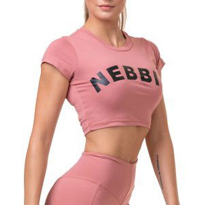 Tričko Nebbia Short Sleeve Sporty Crop Top